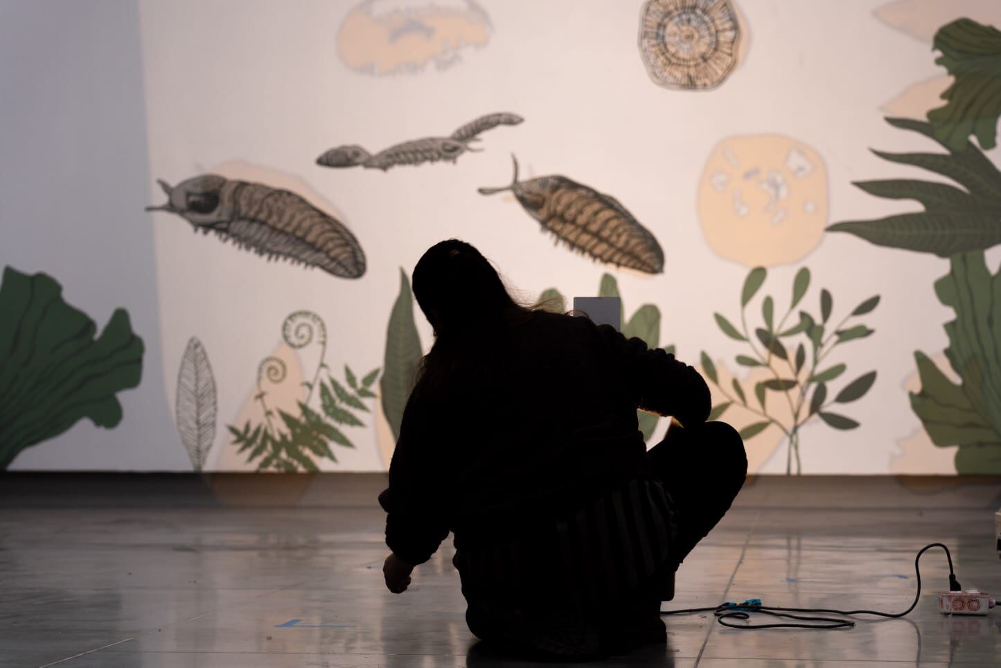 'Arquitectura emocional: Cobijos y Moradas', proyecto nominado al XIII Premio Luis Caballero, de la artista Angélica Teuta.