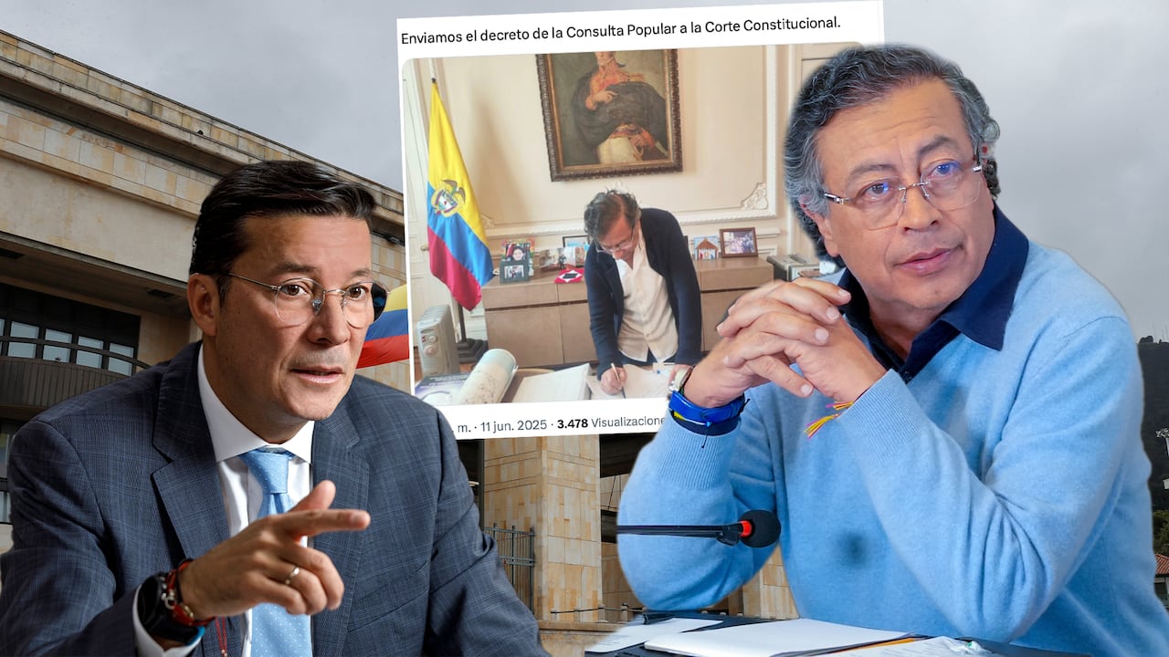 Estas pueden ser los caminos para frenar la consulta popular por decreto del presidente Petro.