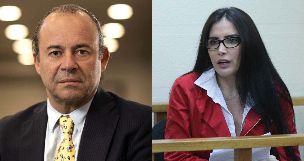 Luigi Echeverri y Aida Merlano