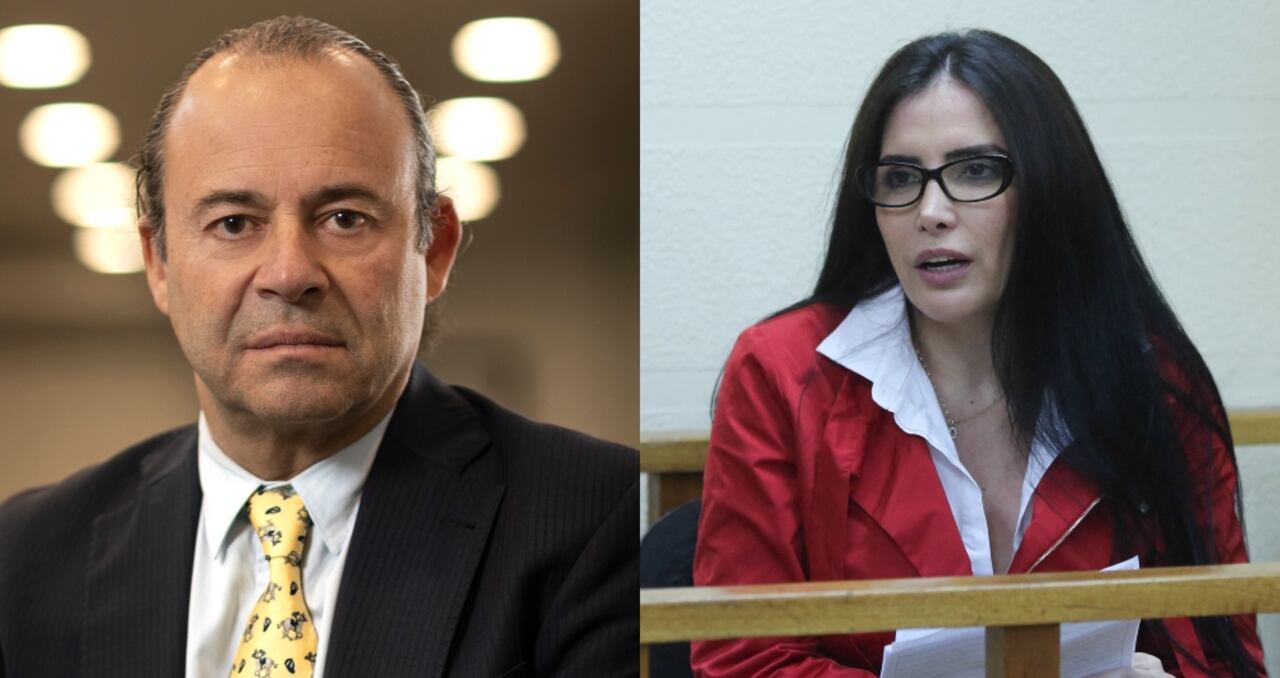 Luigi Echeverri y Aida Merlano