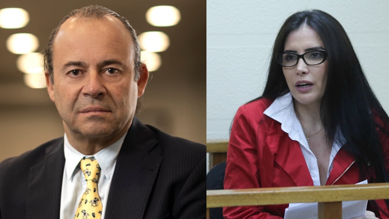 Luigi Echeverri y Aida Merlano