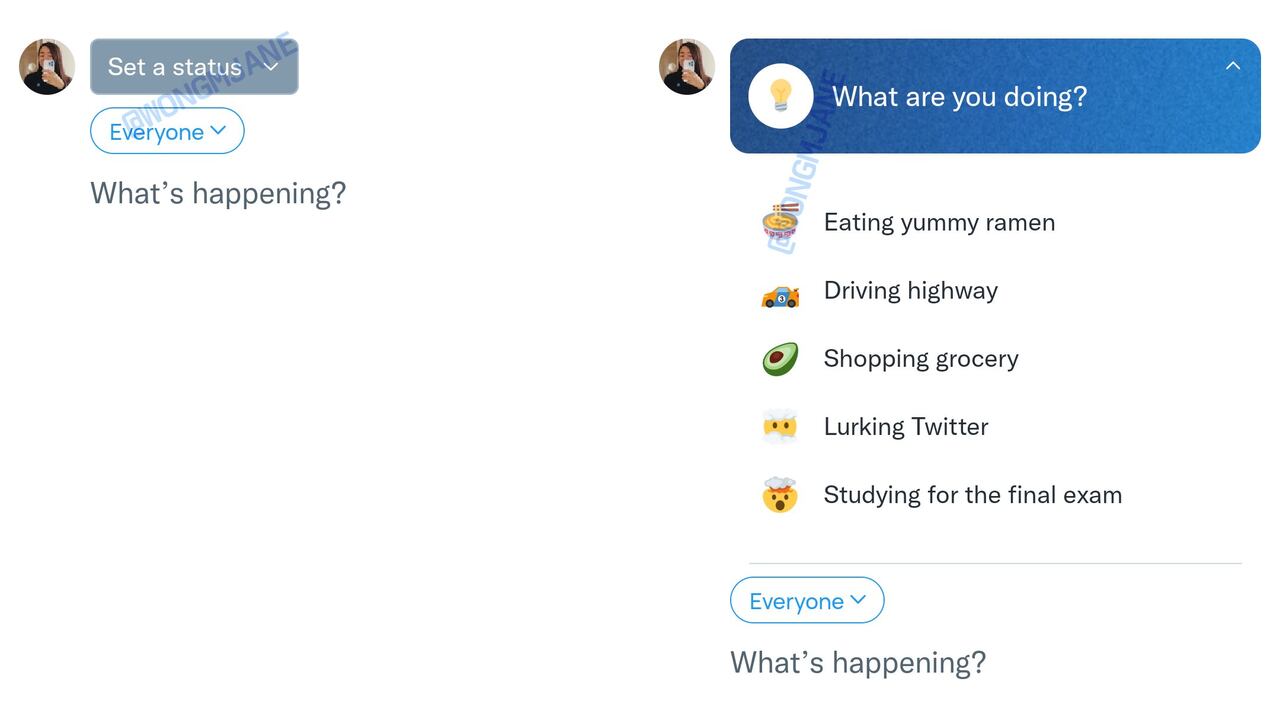 La actualización en Twitter fue divulgada por Jane Manchun Wong, quien es una conocida bloguera en temas tecnológicos y experta en aplicaciones de redes sociales.