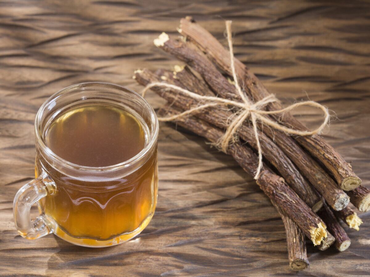 Té de regaliz