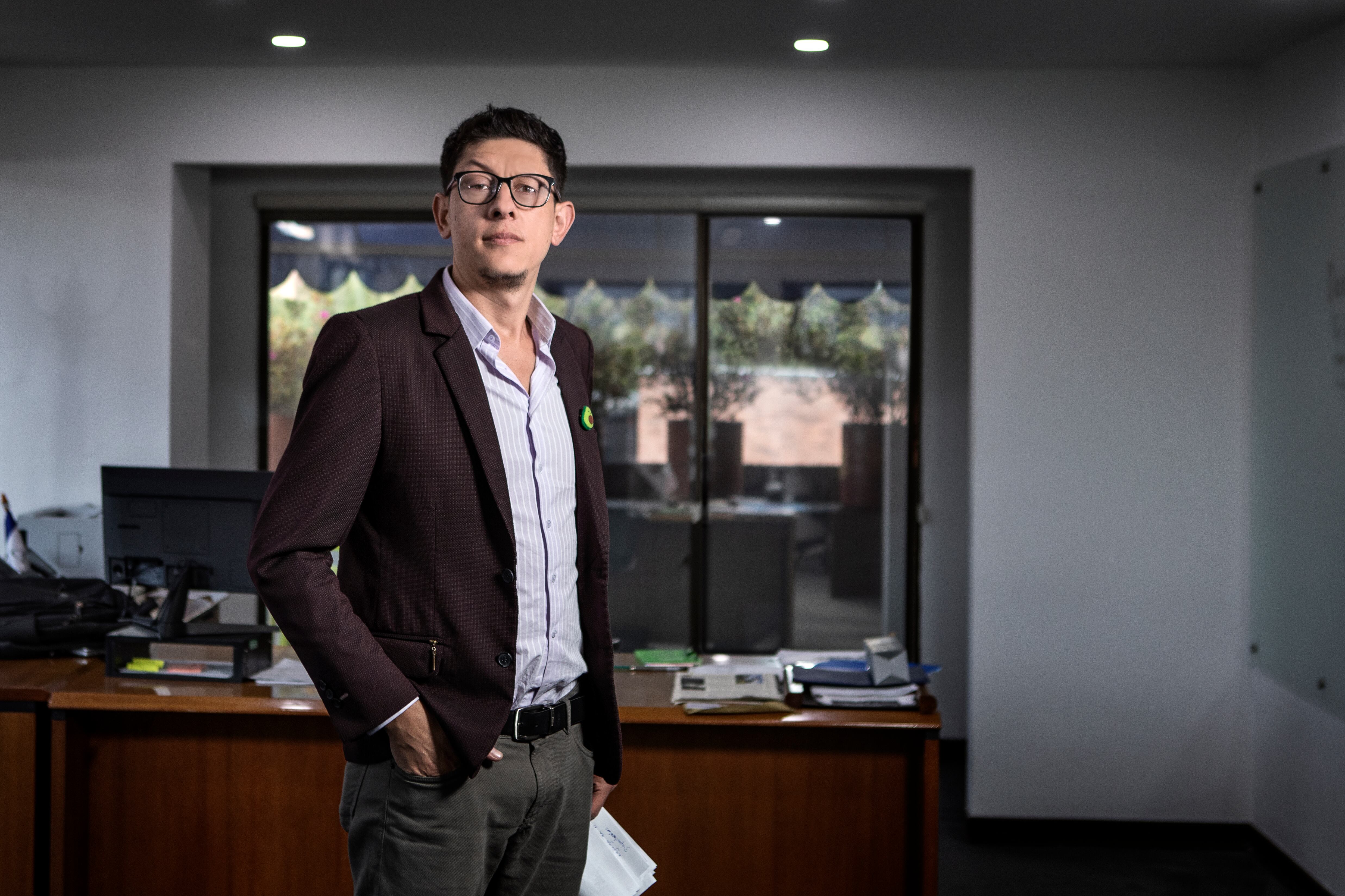 Daniel Rojas. Director de la Sociedad de Archivos Especiales SAE.