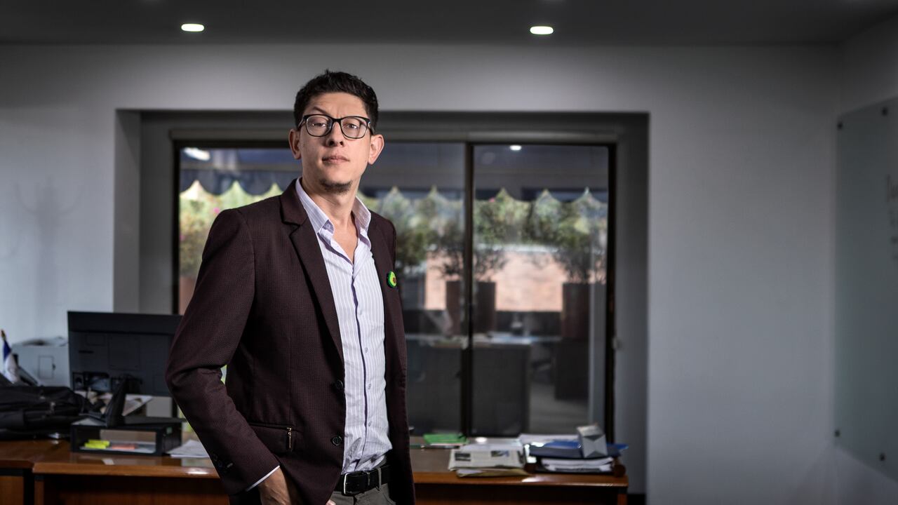 Daniel Rojas. Director de la Sociedad de Archivos Especiales SAE.