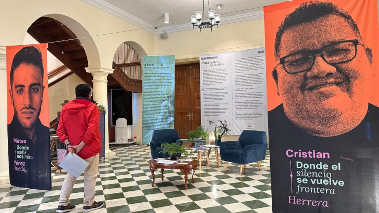 Emotivo tributo a Cristian Herrera y Mateo Pérez Rueda.