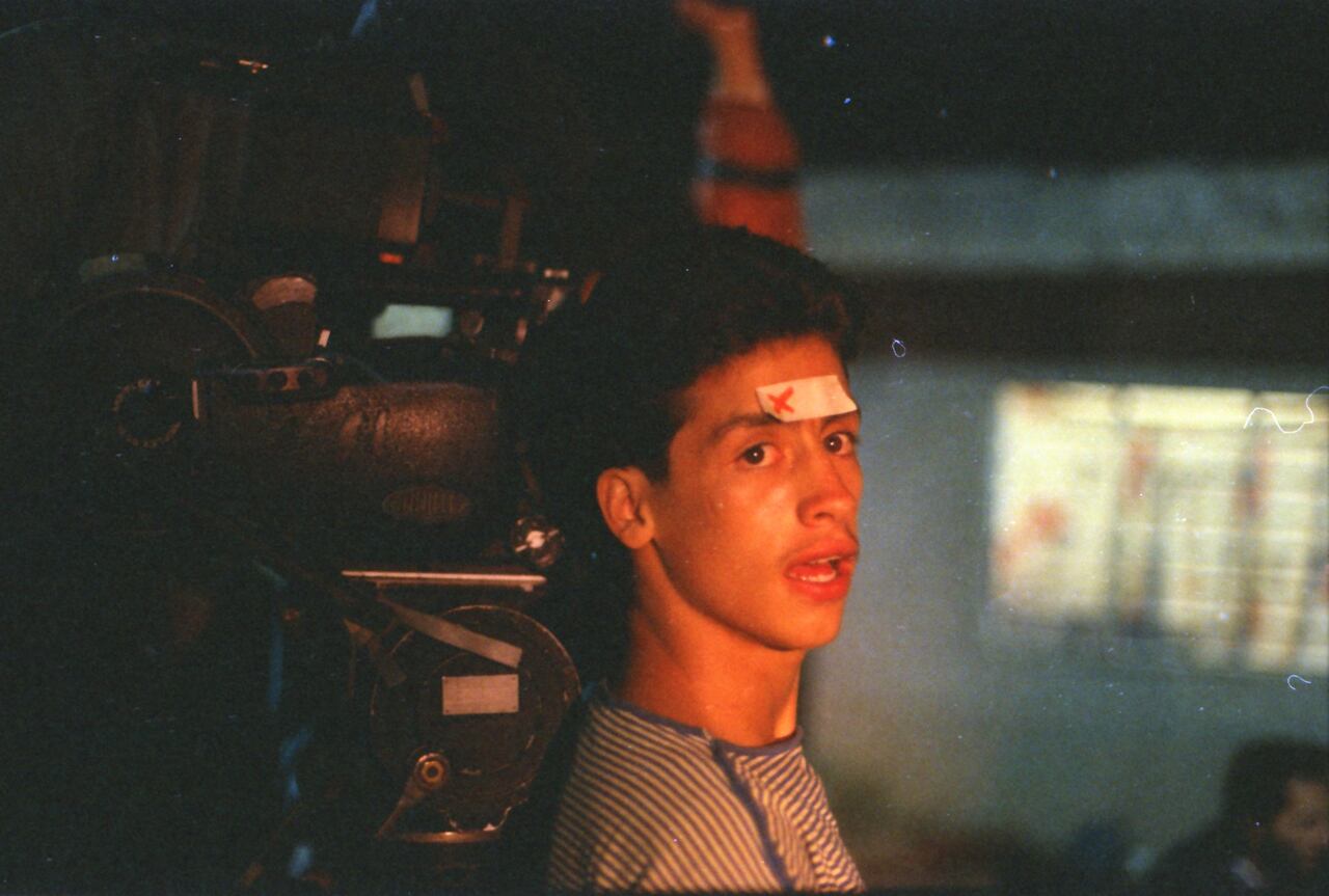 Fotos del libro 'El pelaíto que no duró nada' de Víctor Gaviria. (SOLO USO EDITORIAL - CRÉDITO: Guillermo Melo - HANDOUT AGENCIA ANADOLU) ( Guillermo Melo - AA )