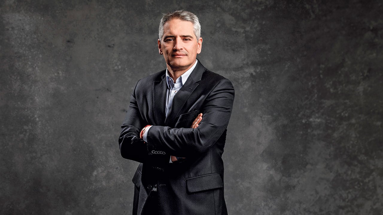 Andrés Julián Rendón, gobernador de Antioquia, lanzó duras críticas contra el gobierno Petro.