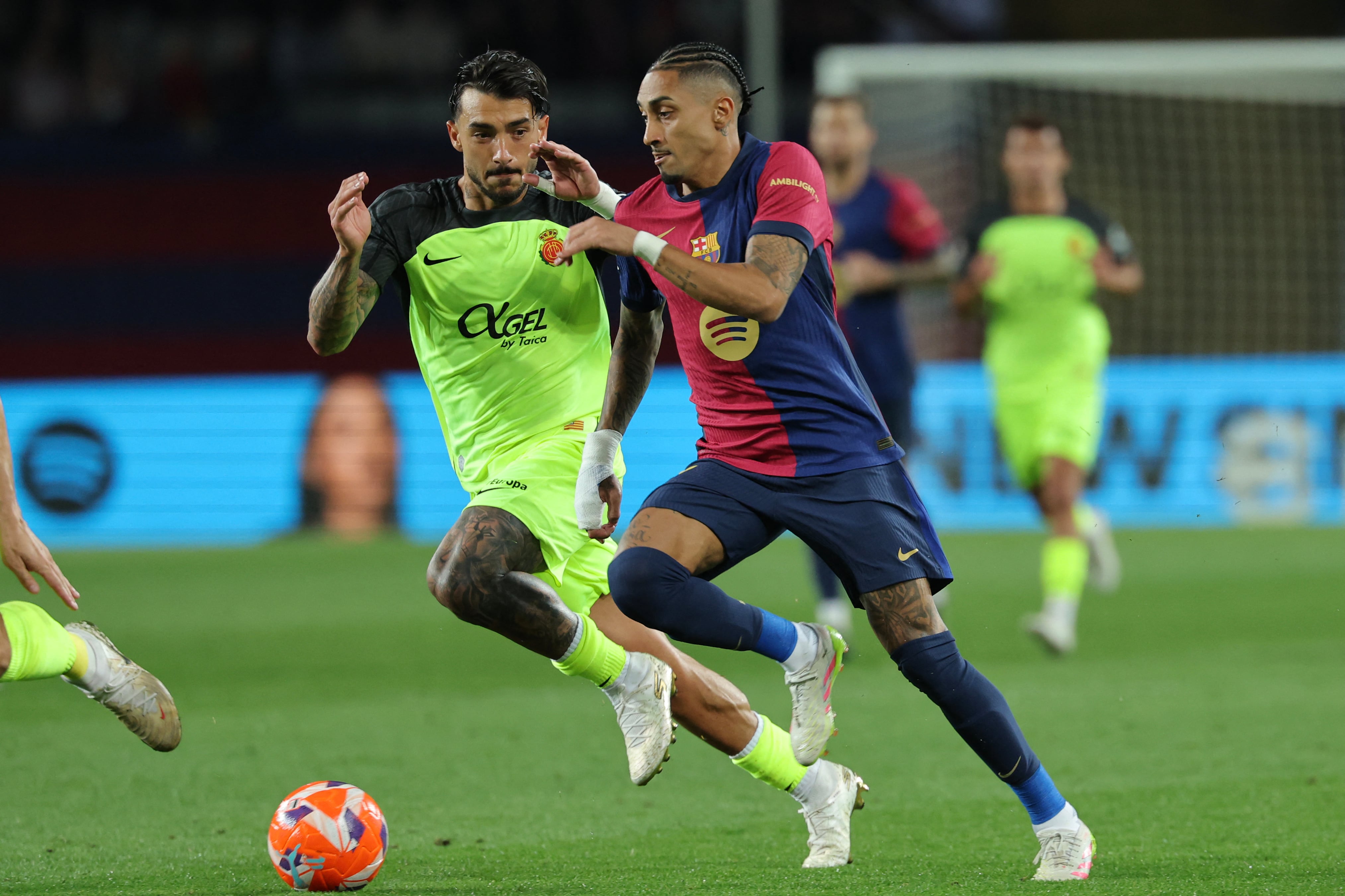 Barcelona vs. Mallorca