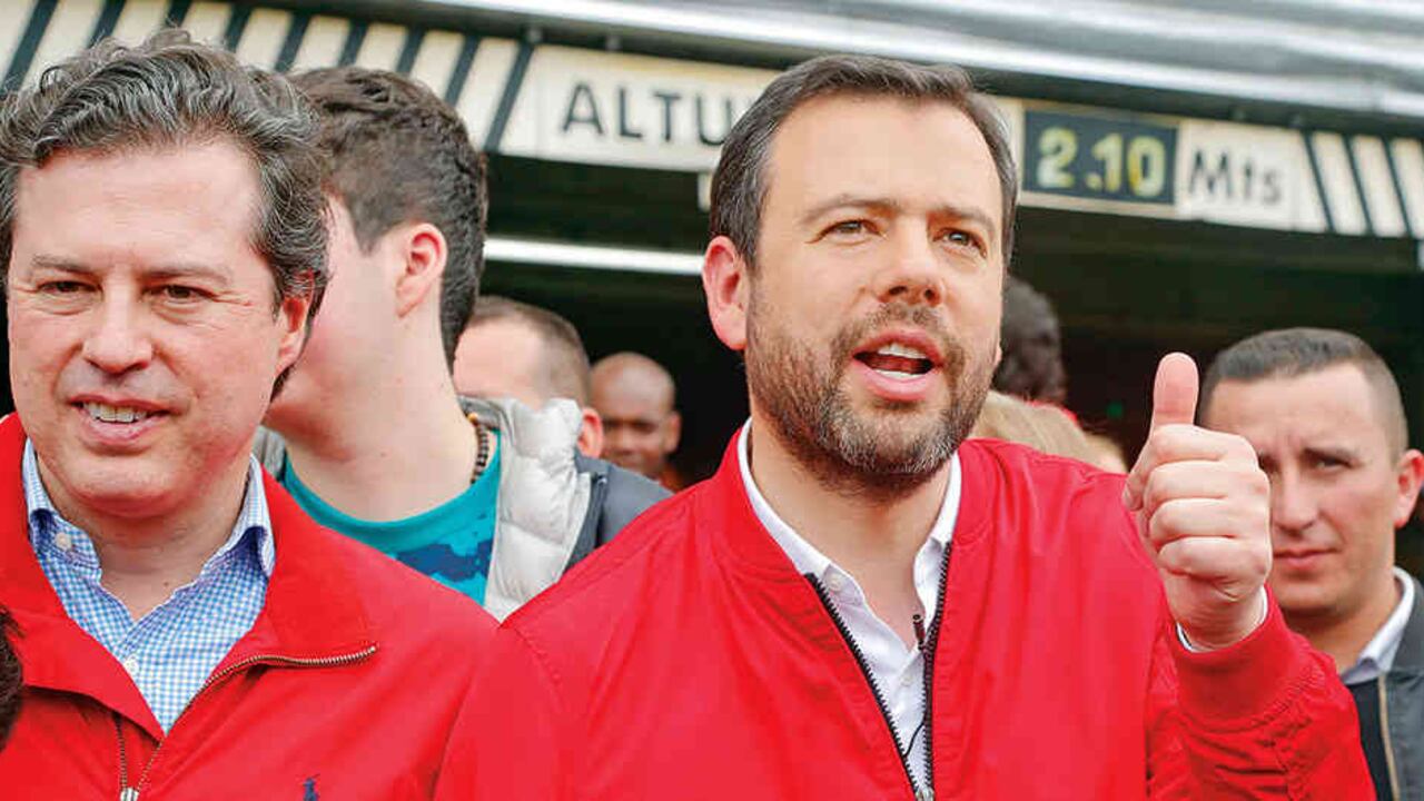 Carlos Fernando Galán.