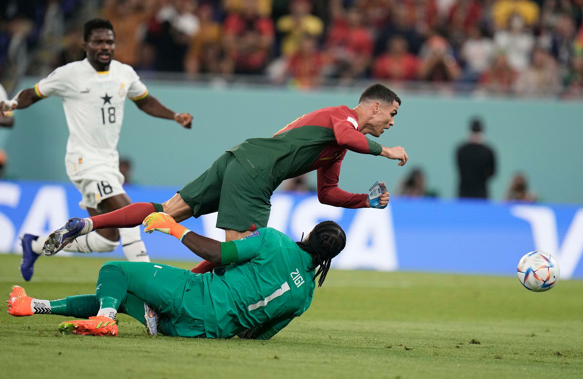 En imágenes : Las mejores imágenes del día en Qatar 2022