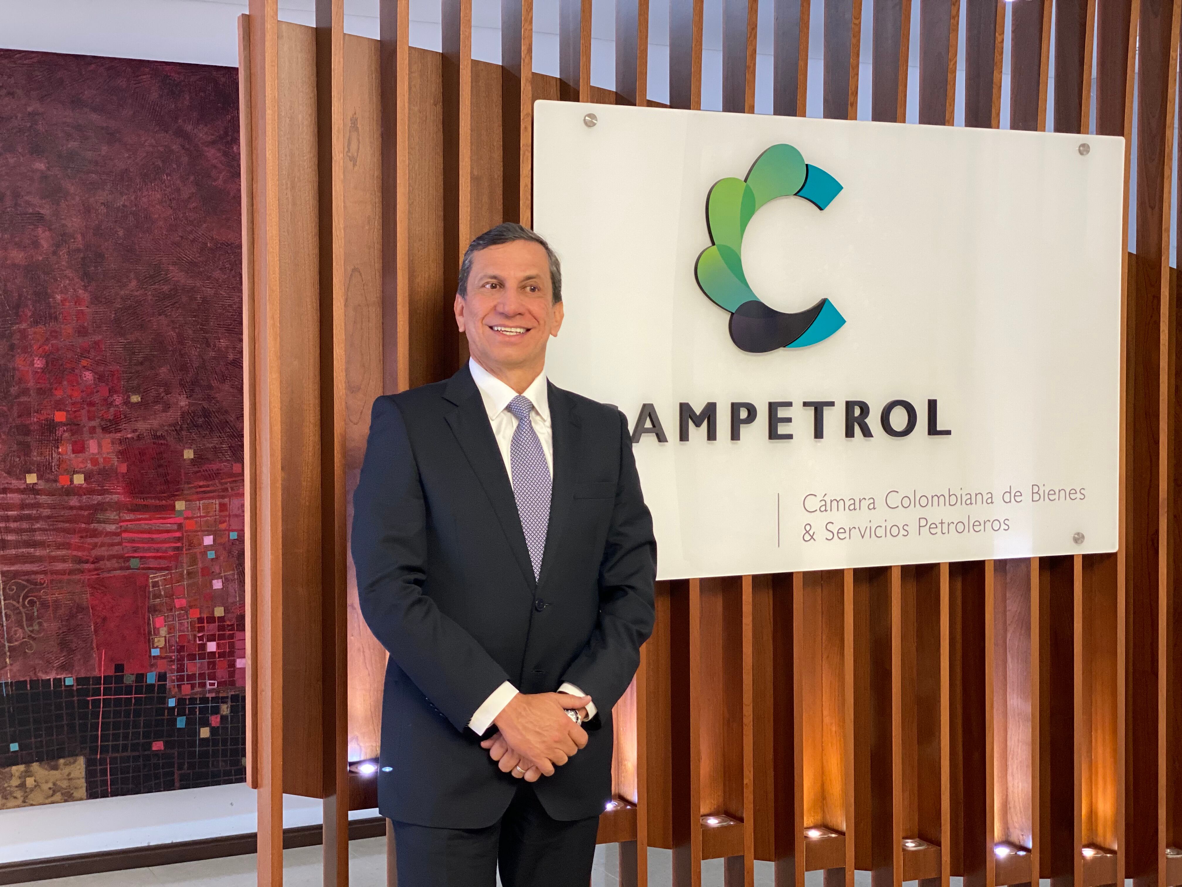 Nelson Castañeda, Presidente Ejecutivo de Campetrol