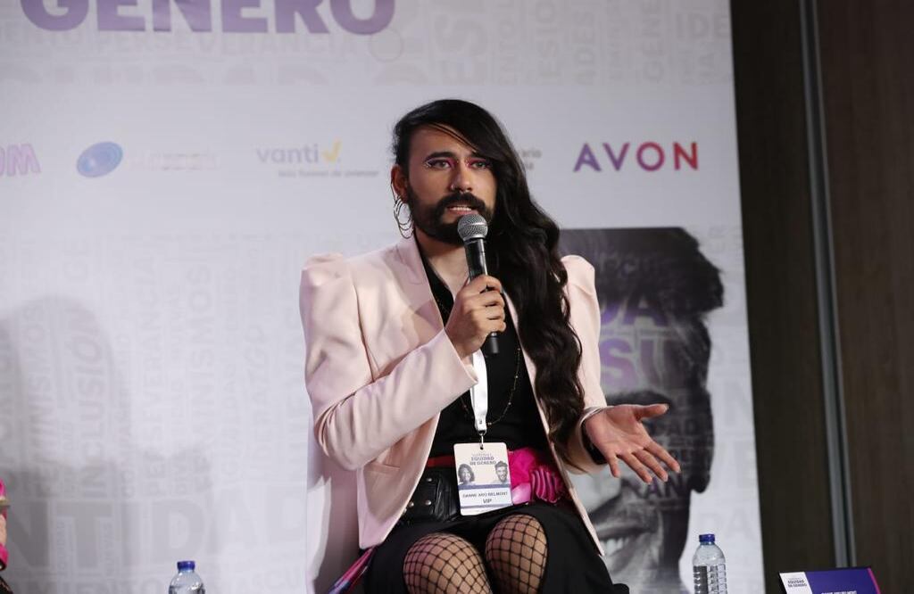 Danne Aro Belmont, directora ejecutiva de la Fundación GAAT y defensora de derechos humanos.