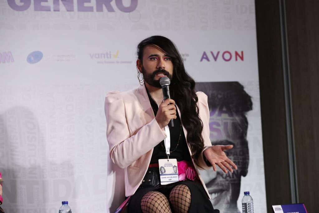 Danne Aro Belmont, directora ejecutiva de la Fundación GAAT y defensora de derechos humanos.