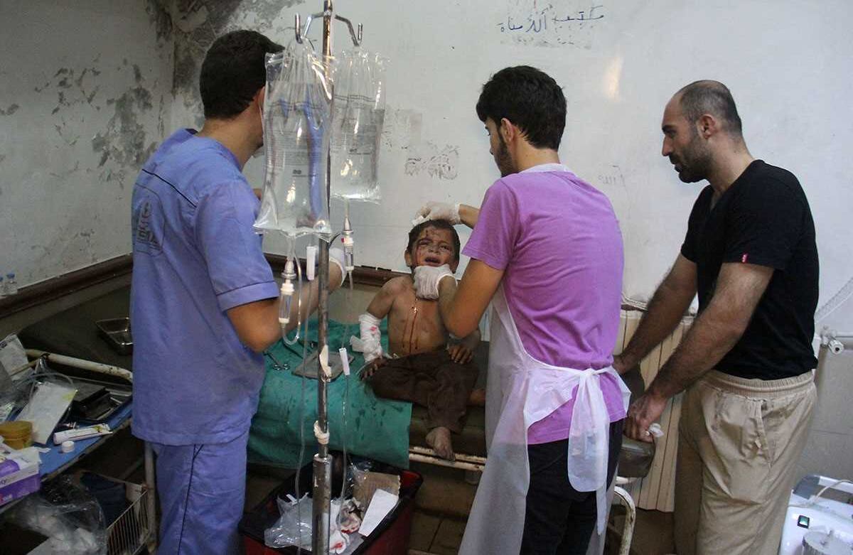 OMAR HAJ KADOUR / AFP