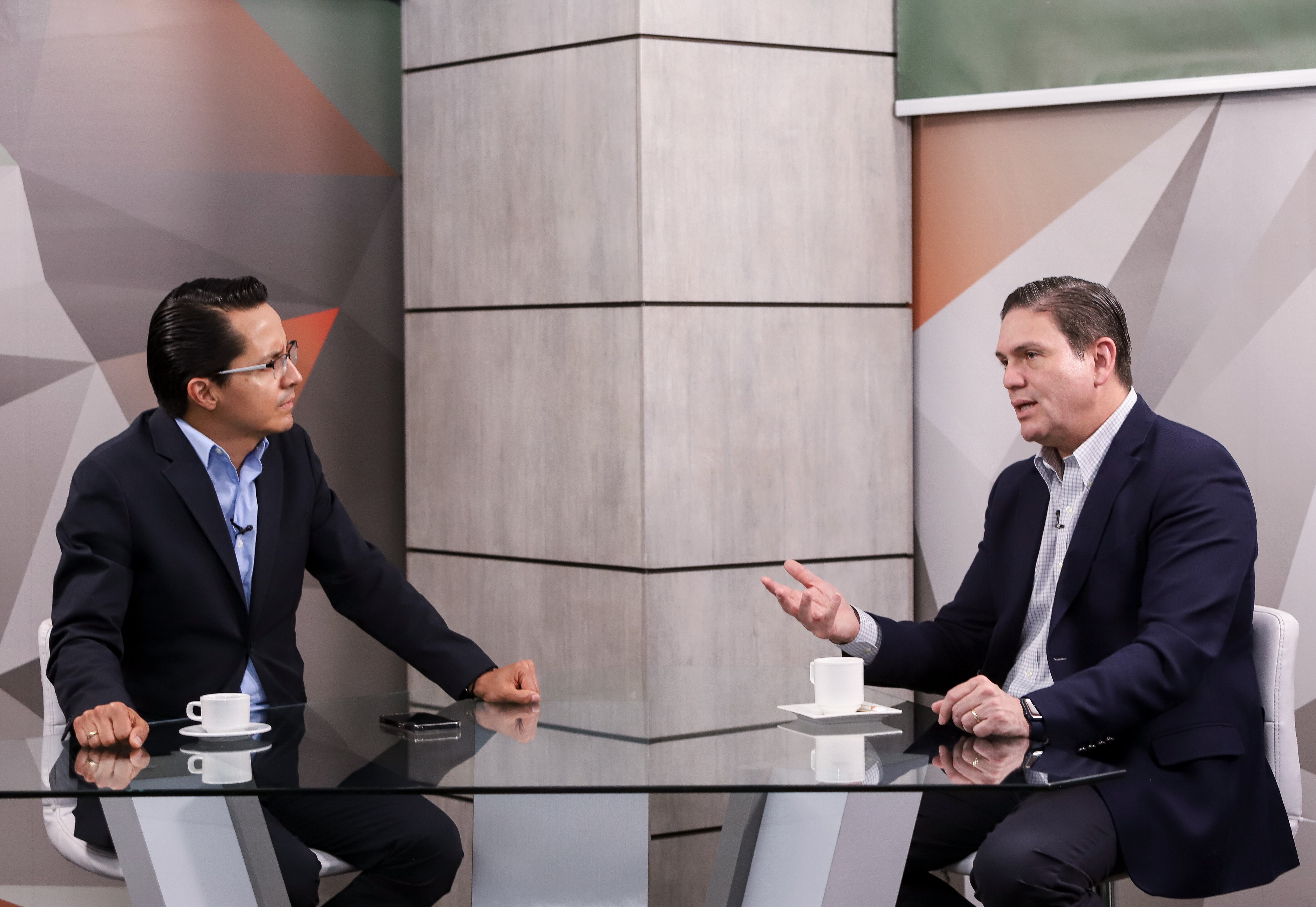 El debate, entrevista de Yesid Lancheros a Juan Carlos Pinzón