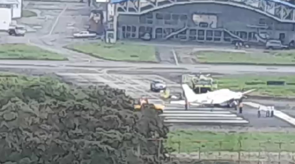 Aterrizaje de emergencia este 2 de enero en Medellín.