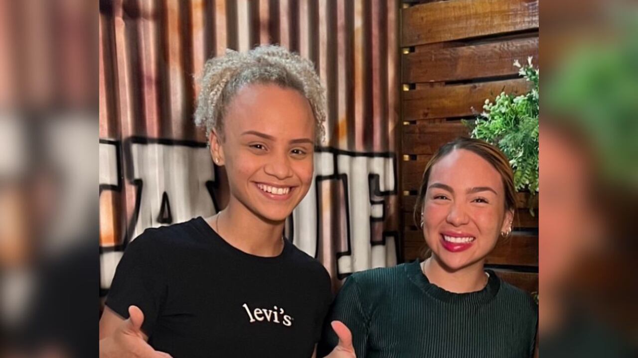 La novia y la dama de honor del matrimonio que terminó en tragedia.