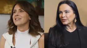 Paola Turbay y Luz María Zapata