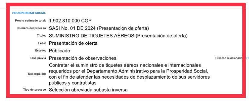 Esta es una de las pruebas que reveló Daniel Briceño.
