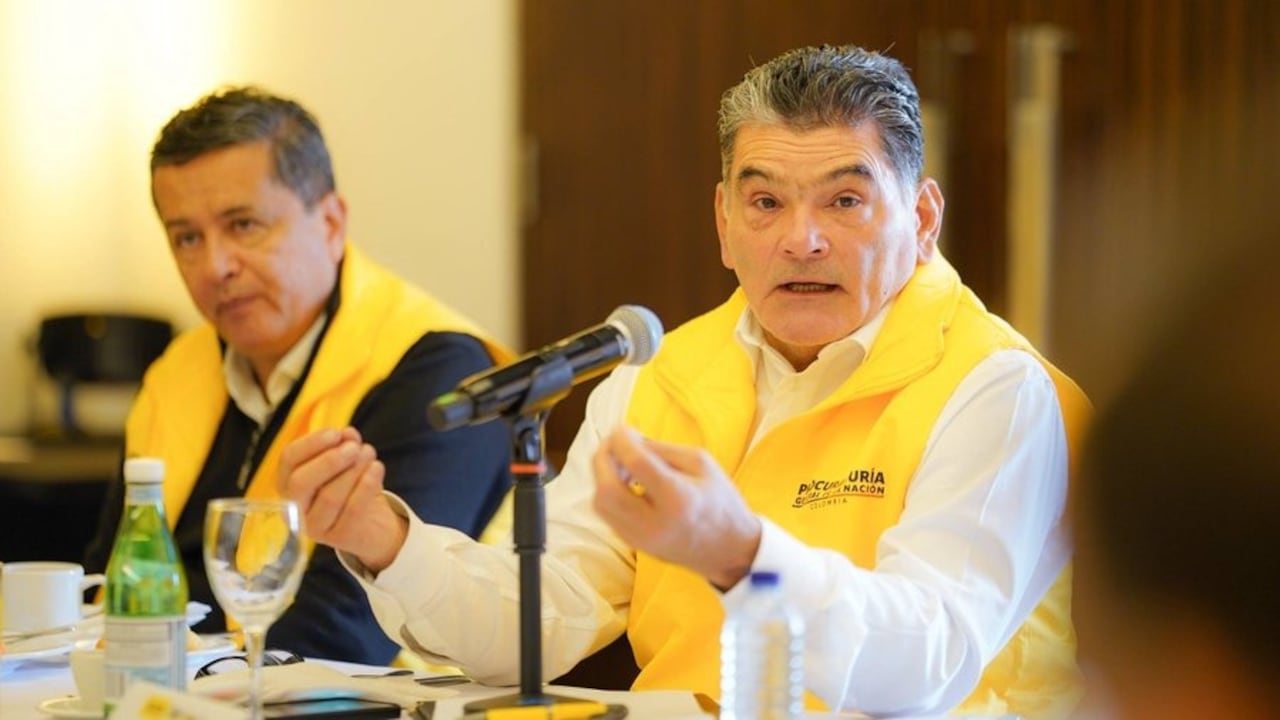 El procurador General, Gregorio Eljach.