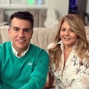 La pareja despidió a su mascota tras varios años junto a ellos.