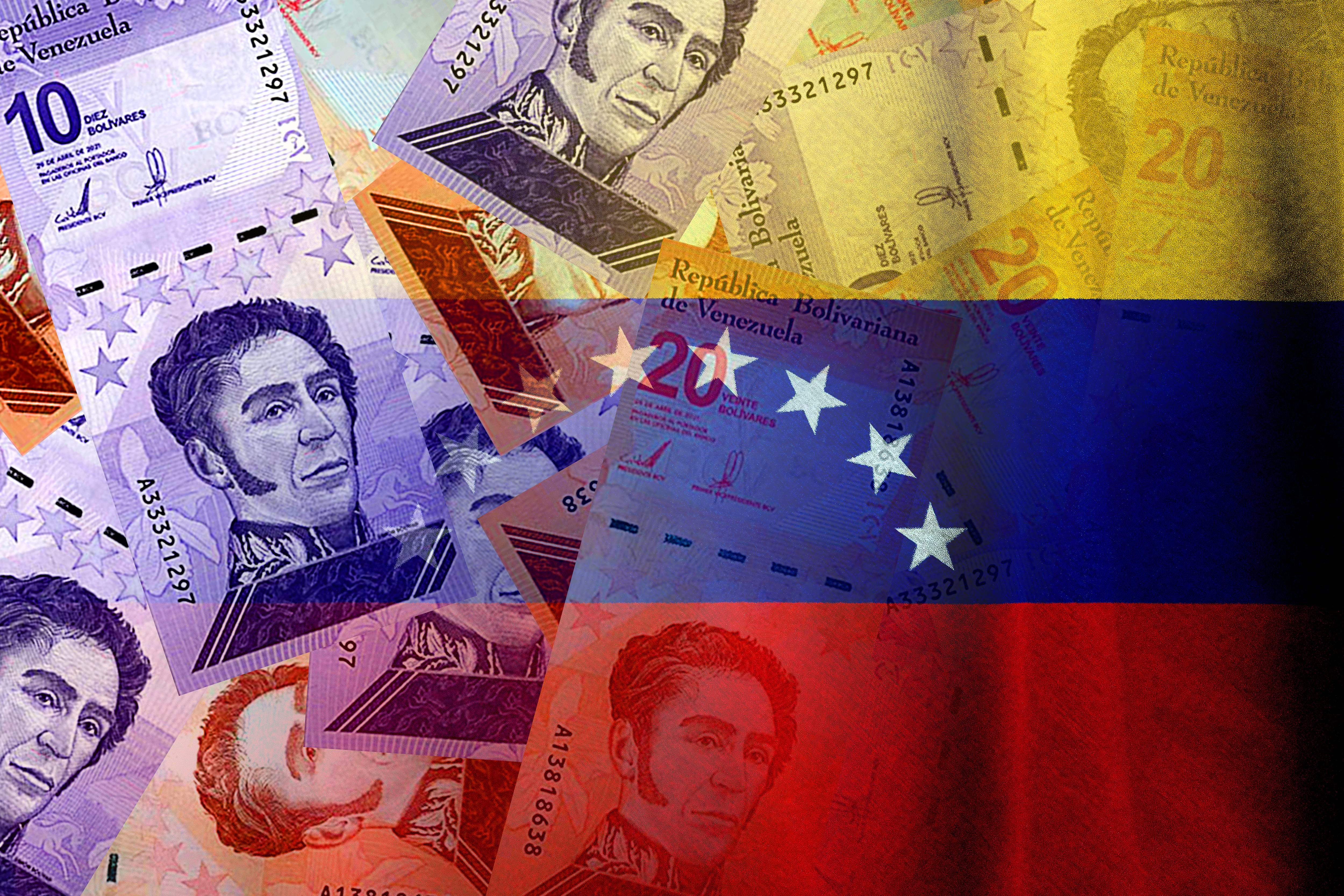Bolívares de Venezuela