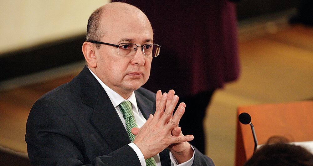 Eduardo montealegre Exfiscal