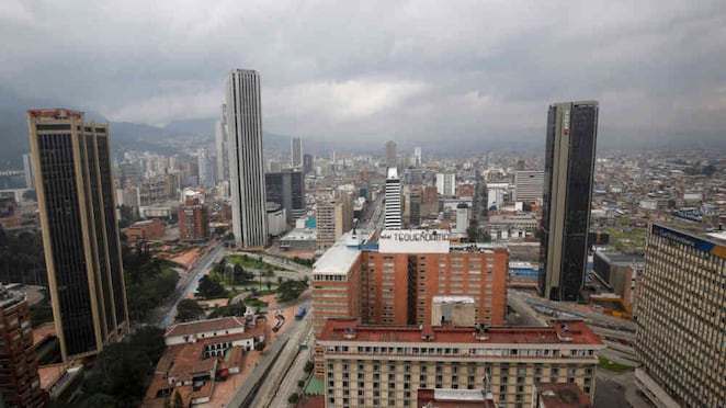 El Hotel Tequendama, en Bogotá