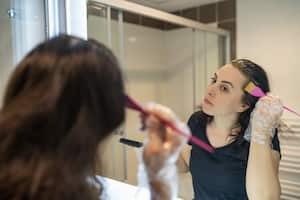 Cuidado del cabello, mascarilla, tinte, tintura, alisado, alisar, queratina