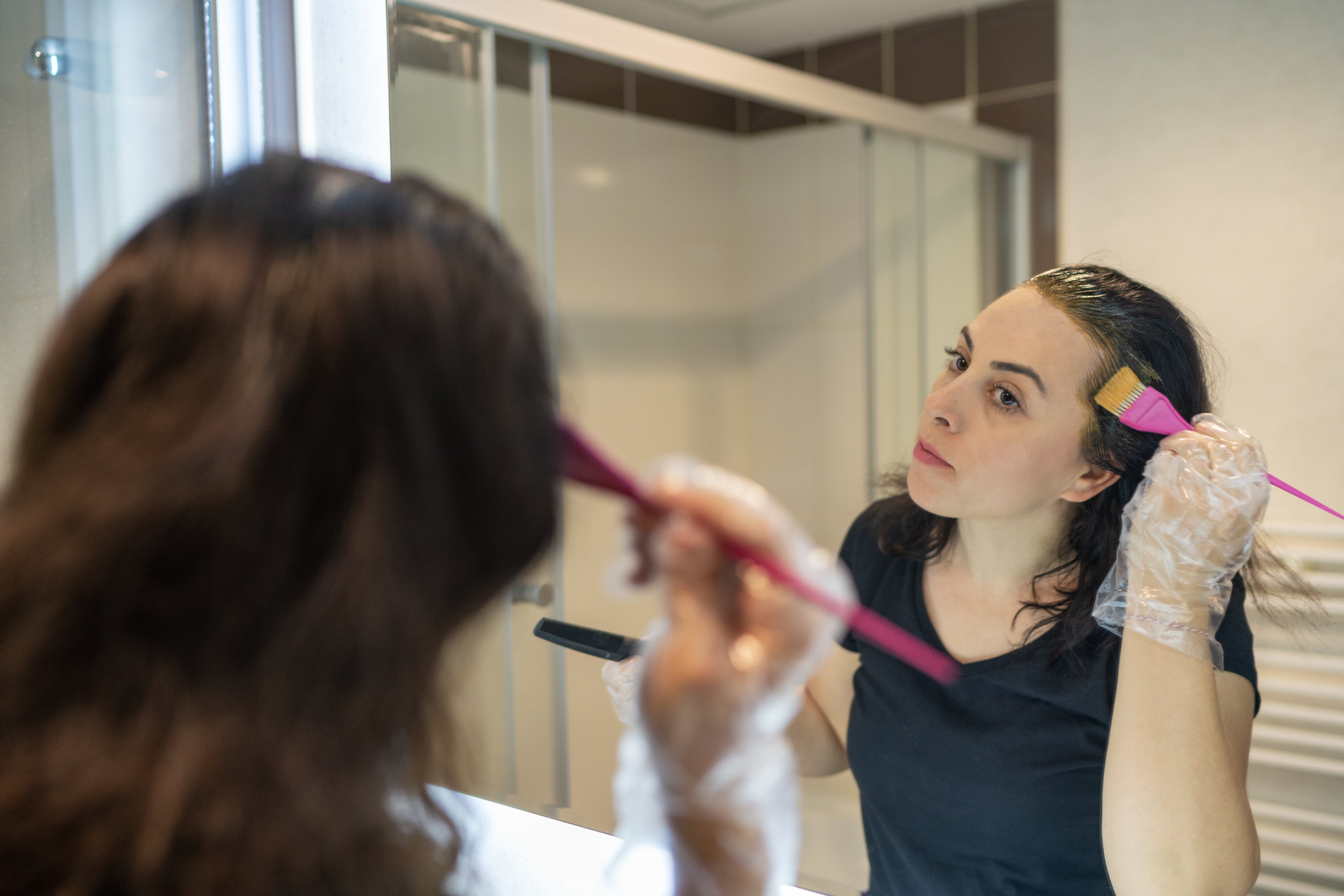 Cuidado del cabello, mascarilla, tinte, tintura, alisado, alisar, queratina
