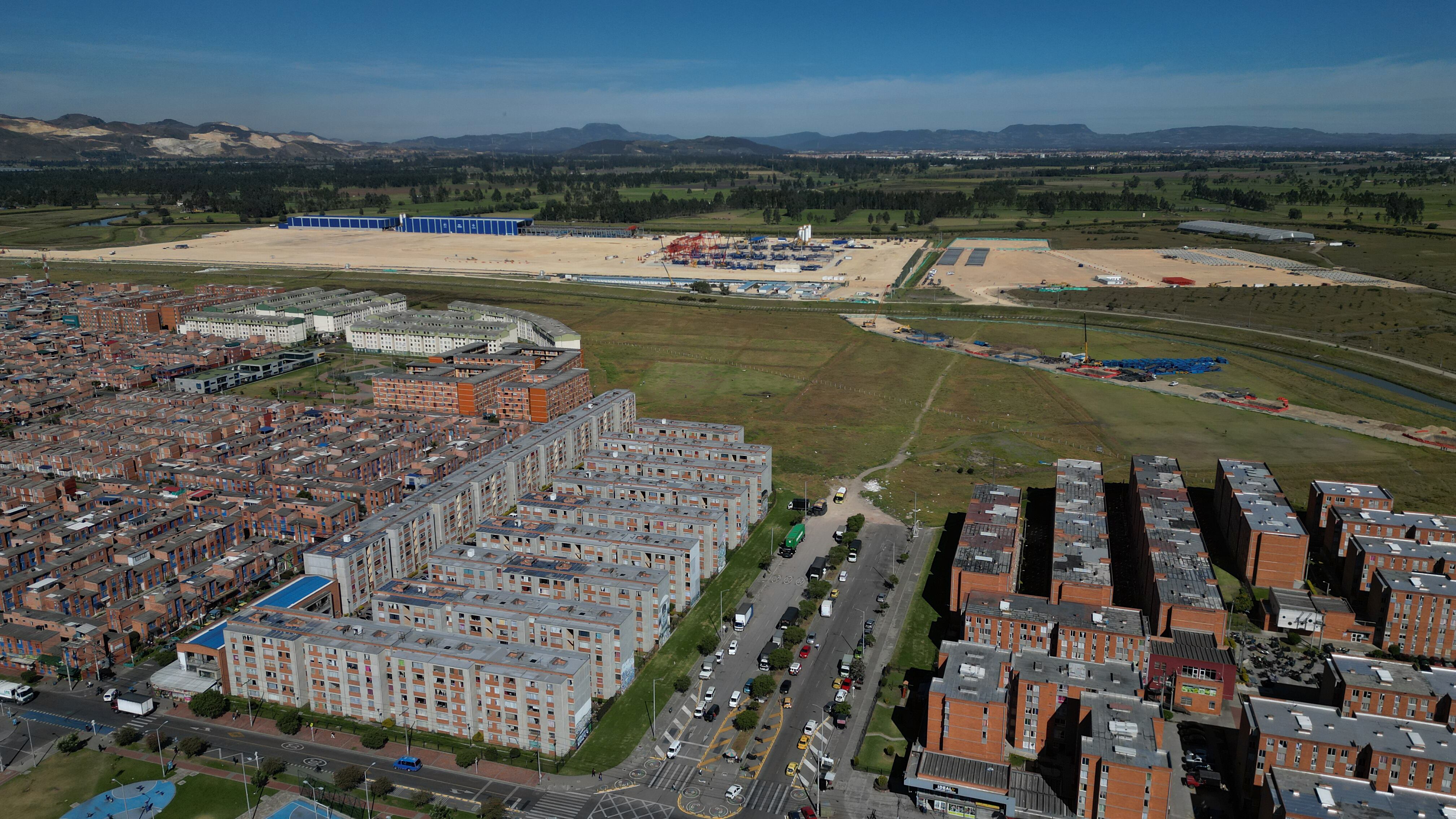 Patio Taller de la Primera Línea del Metro de Bogotá ubicado en la localidad de Bosa
Bogota enero 21 del 2024
Foto Guillermo Torres Reina / Semana