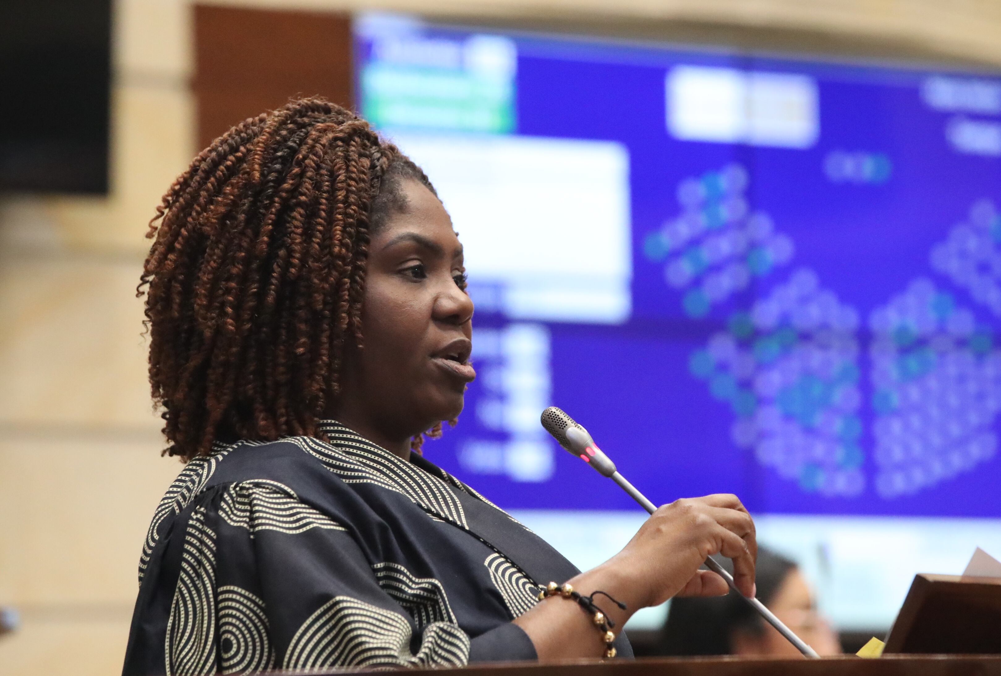 Debate moción de censura a la vicepresidenta Francia Márquez y a Laura Sarabia directora del Dapre