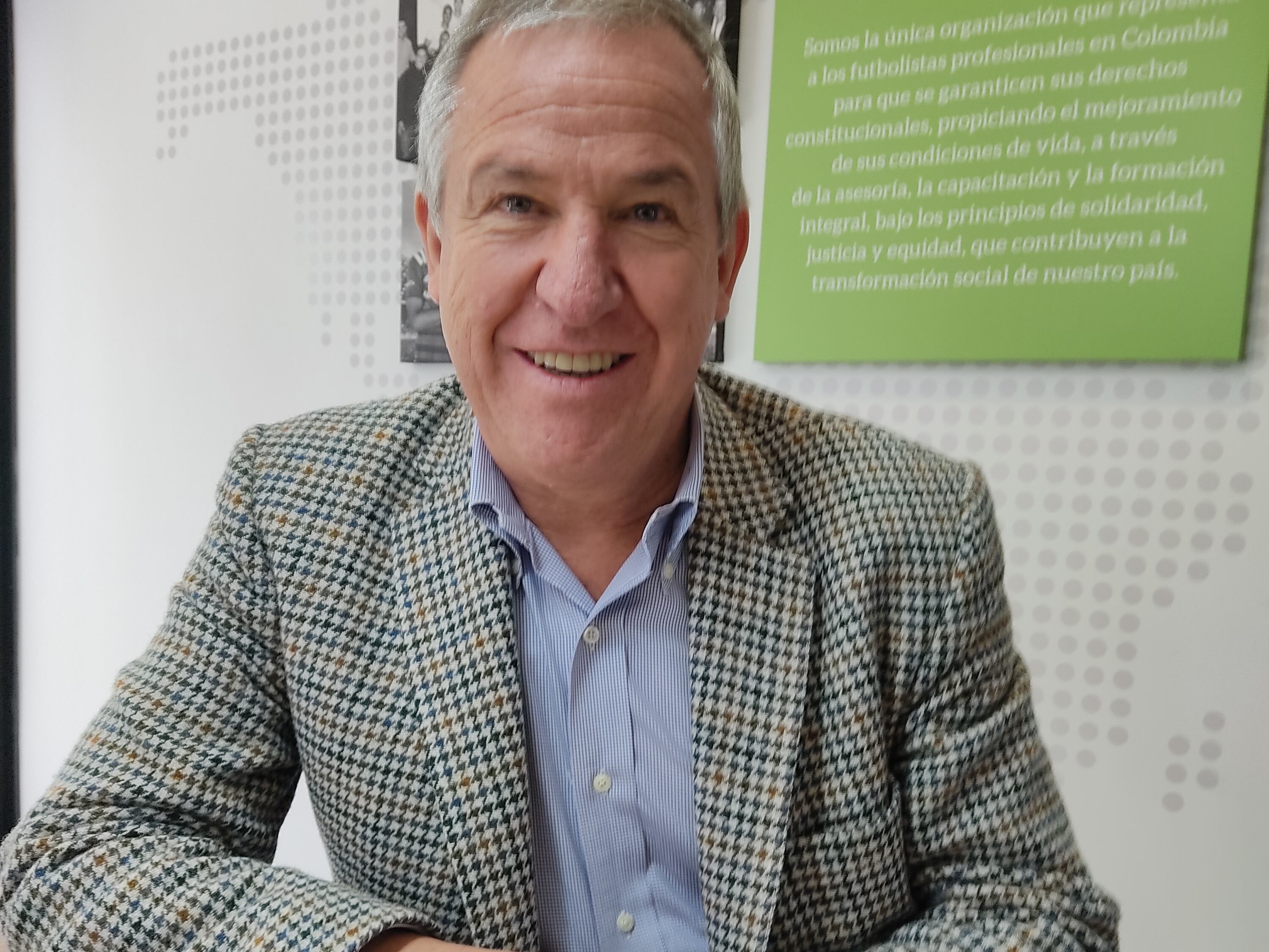 Carlos González Puche, director ejecutivo de Acolfutpro