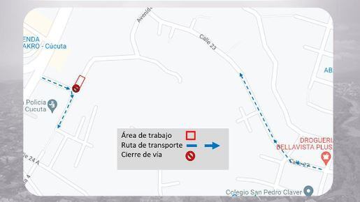 Esta ruta corresponde al barrio San Mateo.