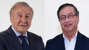 Rodolfo Hernández
Gustavo Petro
Foto ESTEBAN VEGA LA-ROTTA
ALEXANDRA RUIZ