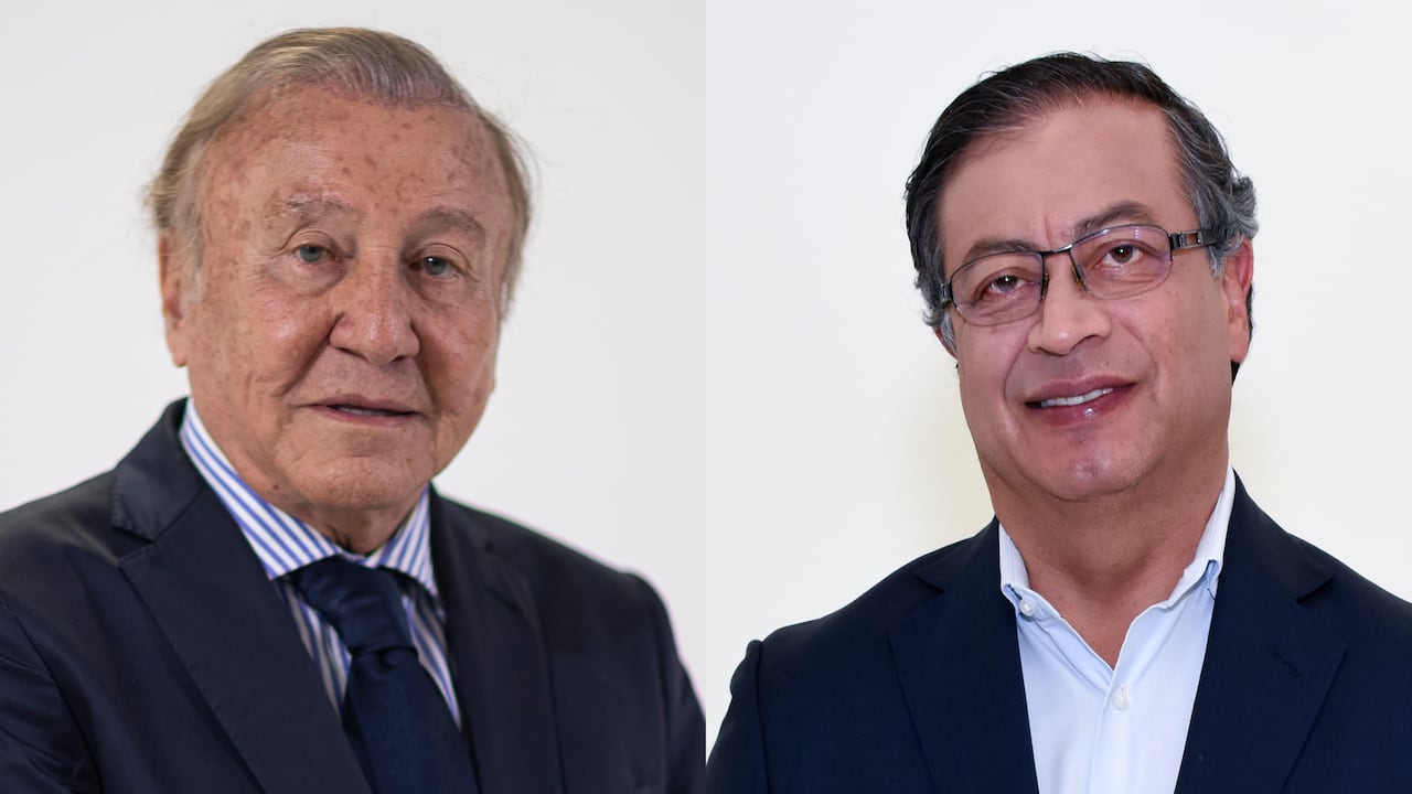 Rodolfo Hernández
Gustavo Petro