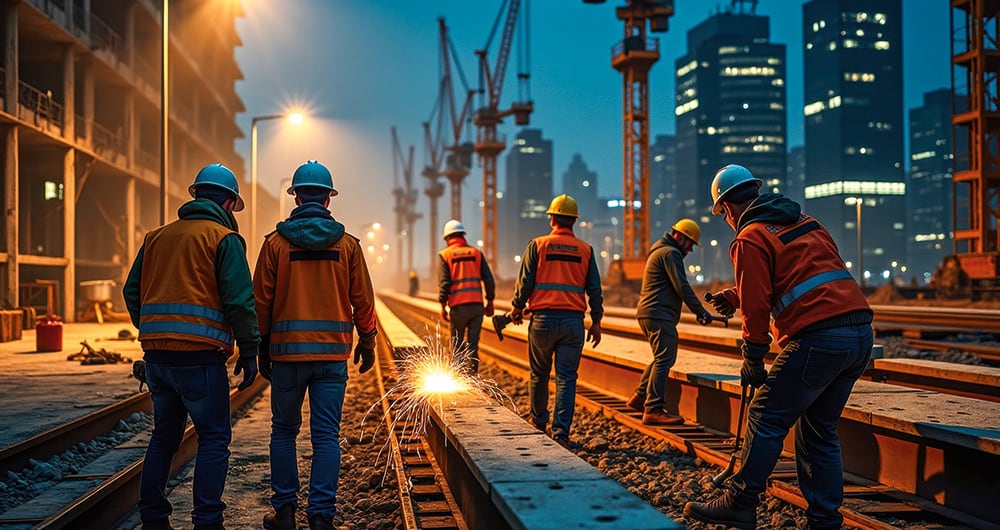 La inversión en infraestructura, salvo el caso del metro de Bogotá, no avanza.
