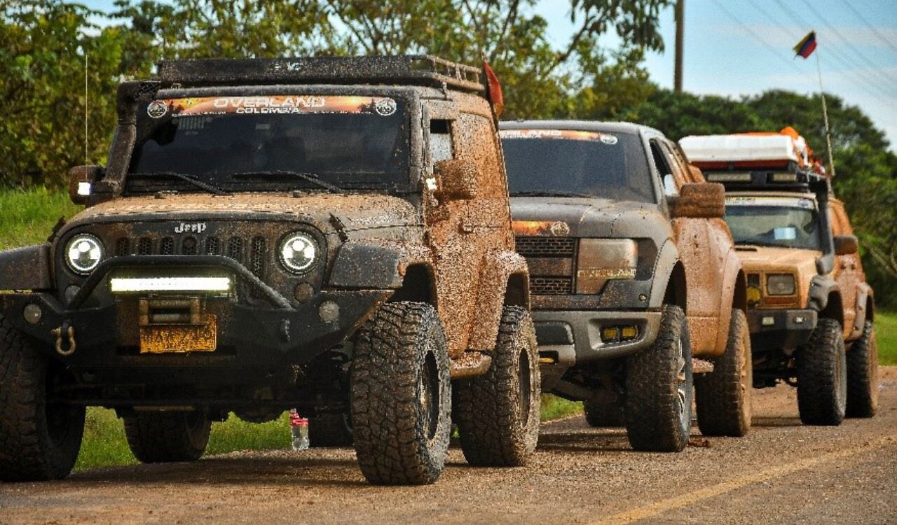 Overland Fest Colombia 2022, evento 4x4 en Colombia.