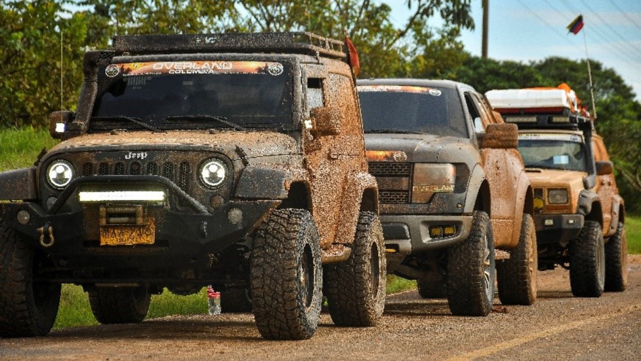Overland Fest Colombia 2022, evento 4x4 en Colombia.