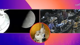 La misión Artemis II registra un inconveniente técnico sin impacto mayor.