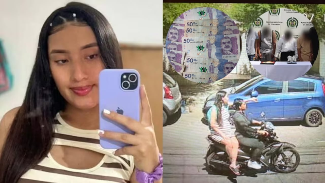 La última vez que se le vio con vida a María Camila Potosí estaba con una mujer ya capturada por las autoridades.
