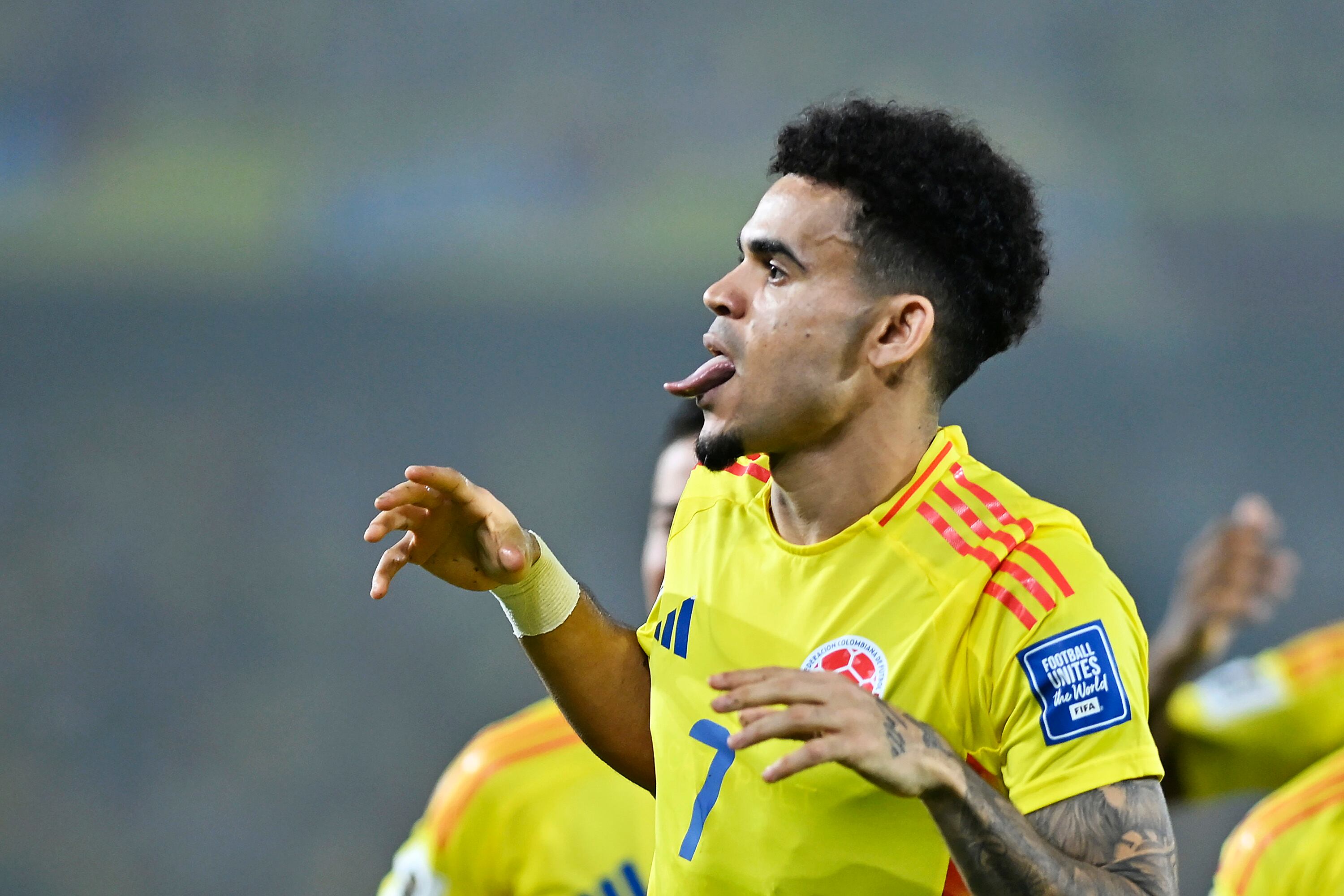 Gol de Luis Díaz contra Paraguay