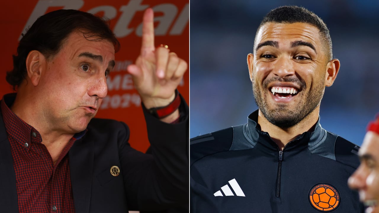 Álvaro Montero no fue citado para los juegos ante Perú y Argentina por Néstor Lorenzo