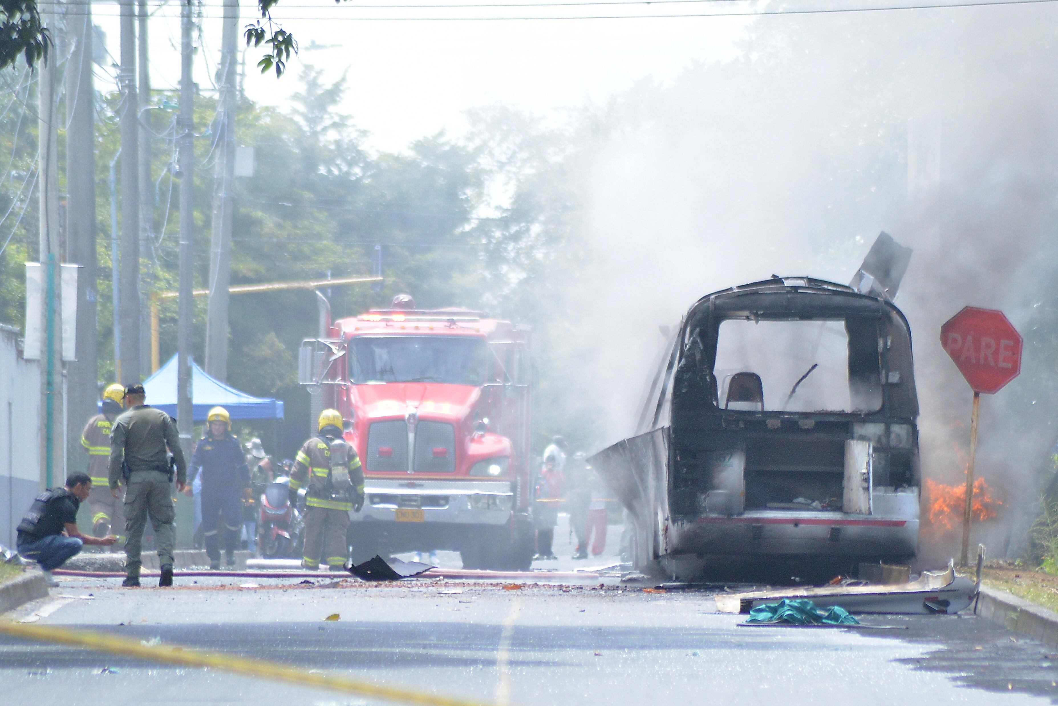 Atentado Terrorista Cantón Militar Pichincha.