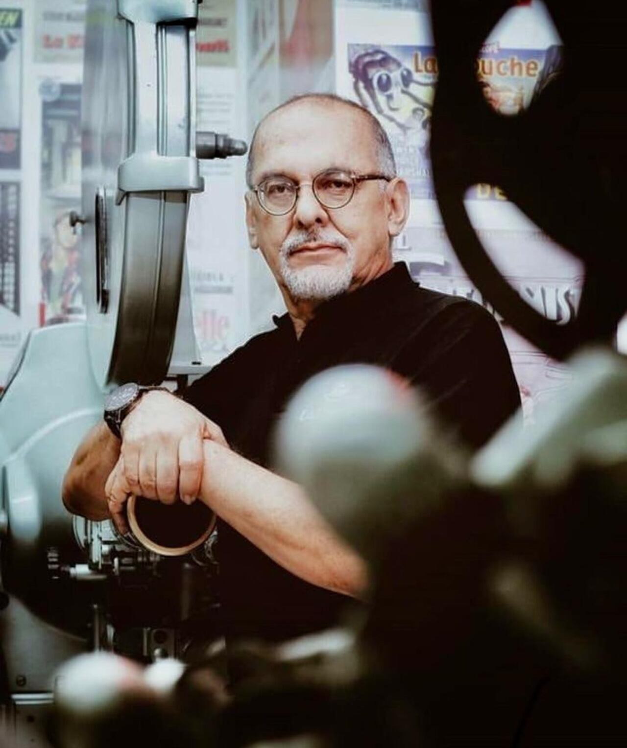 Hugo Suárez, fundador de Caliwood.