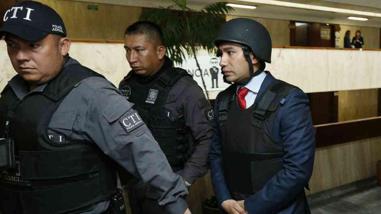 Ratifican condena contra exfiscal Gustavo Moreno | Colombia hoy