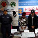 Los capturados con orden judicial fueron identificados por las Fiscalía General de la Nación como: Darlyn Mayensi Rivadeneira, Yuliana López Arango, Kevin Andrés Ramírez López y Carlos Javier Zamora Mendoza.