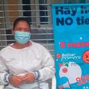 Enfermera en huelga de hambre en Cartagena