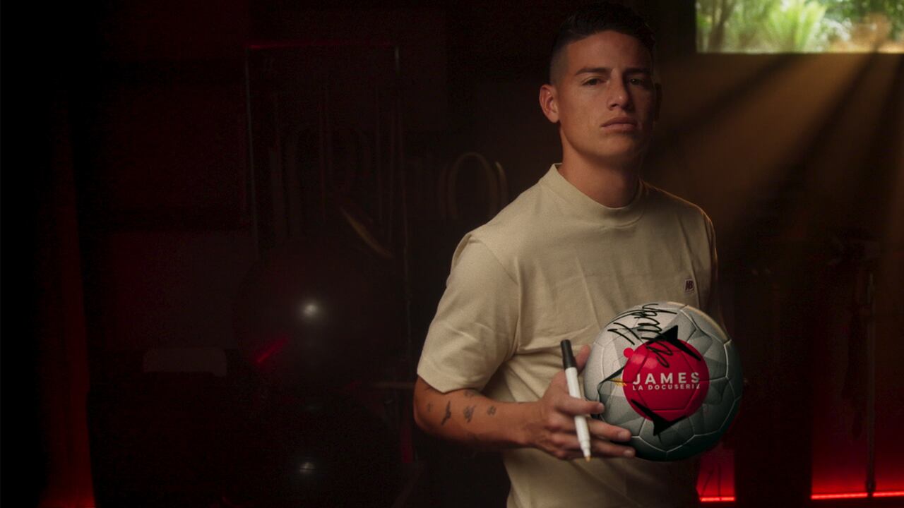 James Rodríguez tendrá su propia serie en Netflix